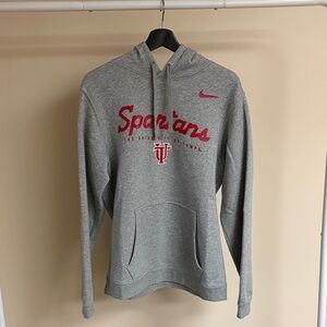 University of Tampa Nike Gray Hoodie Spartans